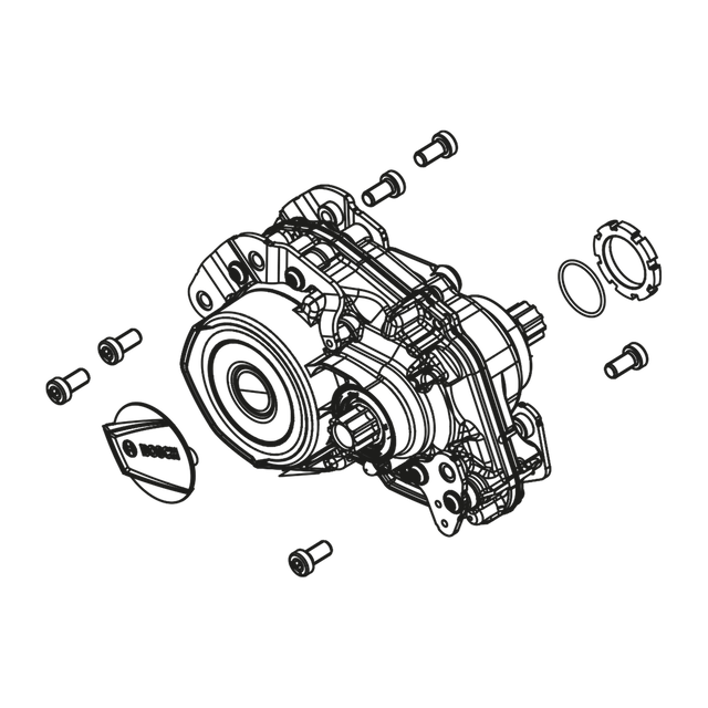 Bosch Moteur Performance Line CX 25 km/h SMART SYSTEM (BDU3741)