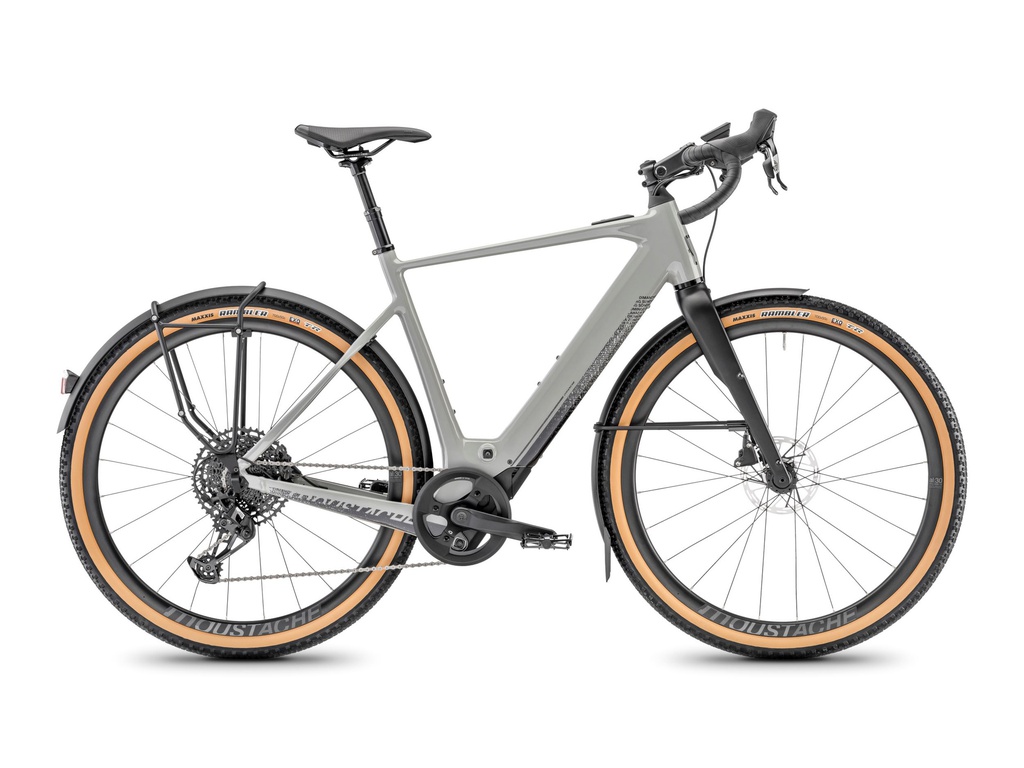 MOUSTACHE DIMANCHE 29.4 EQ GRAVEL