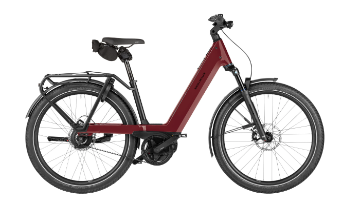 RIESE&amp;MÜLLER NEVO 4 GT VARIO / 47cm / Dynamic Red / ABS / BATTERIE 750 Wh / KIT CONFORT / COCKPIT KIOX 300 / ( Code configuration F01164_05031211141809)