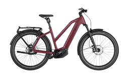 [F01552_0201030504] Riese &amp; Müller Charger5 Mixte pinion / dark red matt / 49 cm / Comfort Cockpit / 800 Wh / Code de configuration F01550_0502081409