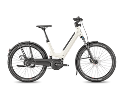 MOUSTACHE J ALL / Gris / Transmission à courroie Enviolo / Porte-Bagages Light / Batterie 625Wh