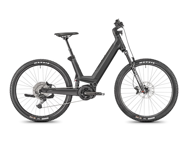 MOUSTACHE J OFF / Noir / Transmission à chaine / Batterie 625Wh