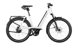 [F01435_02011208091007] Riese &amp; Müller Nevo4 GT vario SELECT / pure white / 51 cm / Cockpit Kiox 300 / 750 Wh / Chaîne antivol supplémentaire avec sacoche / Code de configuration F01432_0206111809