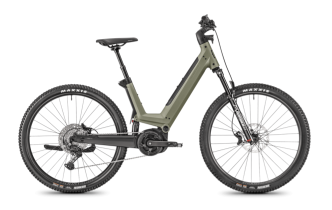 MOUSTACHE J OFF / NOIR / Transmission à chaine / Batterie 625Wh